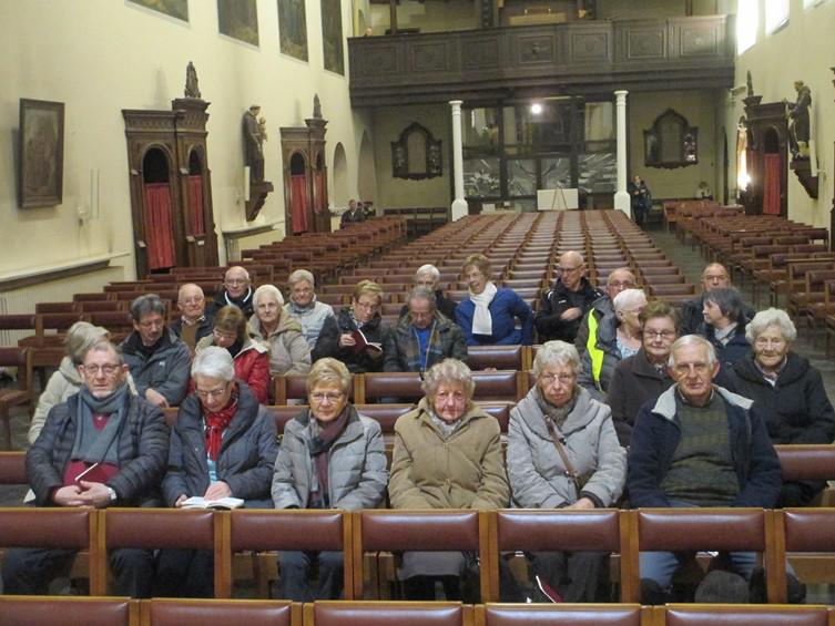 Voettocht naar H. Paterke Hasselt 