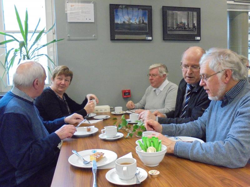 Koffie in De Pelgrim