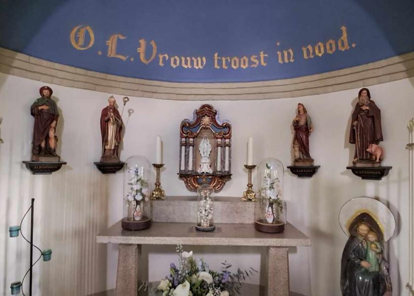 In een uithoek van de Paanders te Meulebeke 