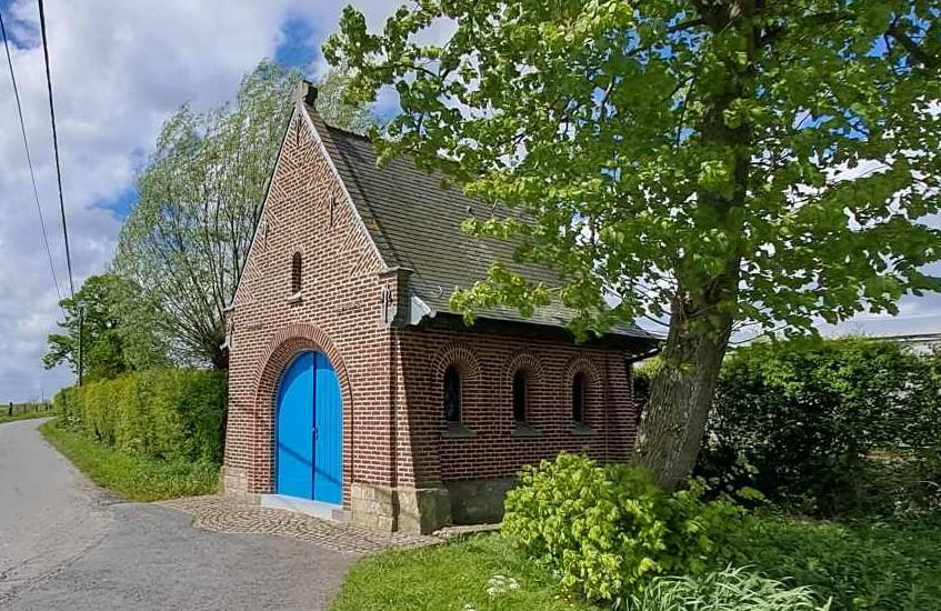 In een uithoek van de Paanders te Meulebeke 