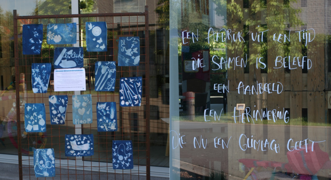 Blauwdrukken in Curando West  © Curando West