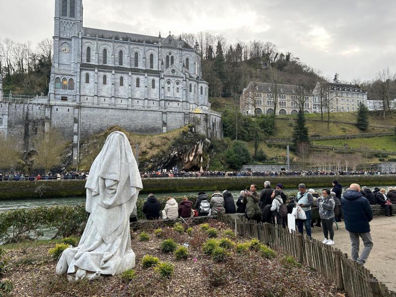 Beeld H Bernadette Lourdes © bedevaarten