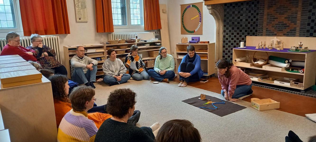 Dag voor vertellers in Biblia op zaterdag 2 maart 2024 © Mieke Vande Moortele
