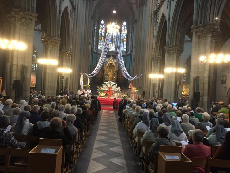 Gebedsmoment voor roepingen © bedevaartsoord