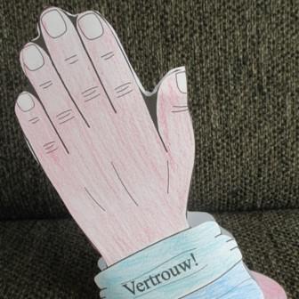 Kindernevendienst veertigdagentijd © M Schilperoord