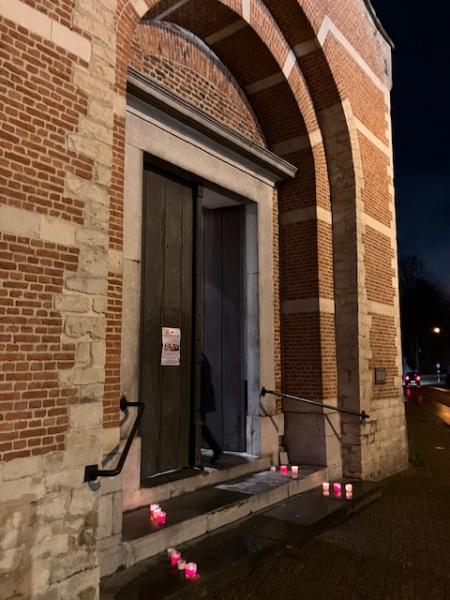 Dichter bij de biechtstoel 