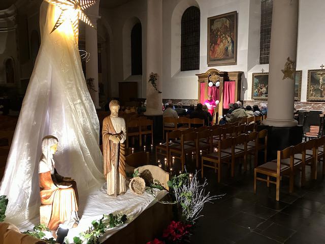 Dichter bij de biechtstoel 