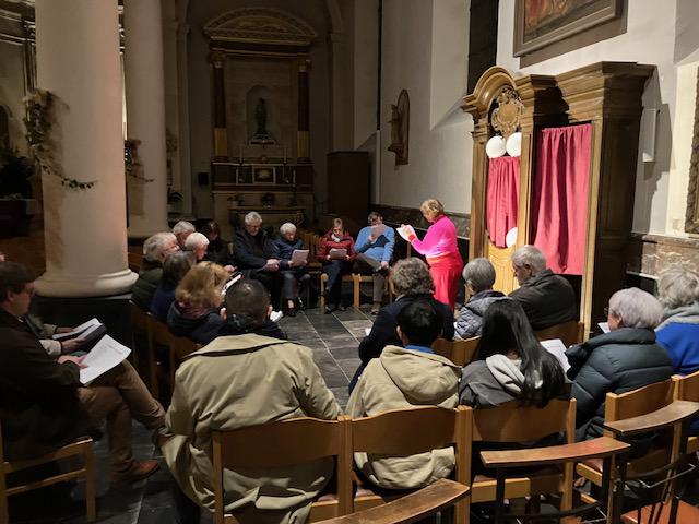 Dichter bij de biechtstoel 