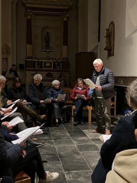 Dichter bij de biechtstoel 