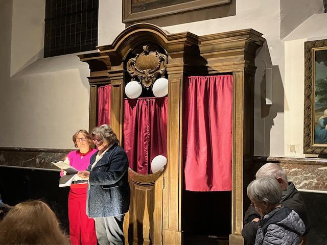 Dichter bij de biechtstoel 