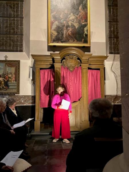 Dichter bij de biechtstoel 