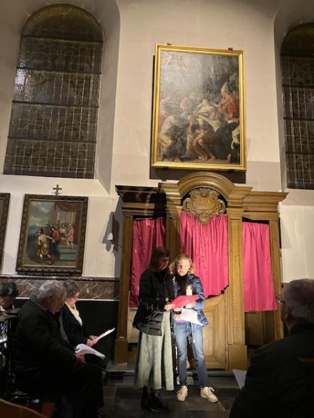 Dichter bij de biechtstoel 