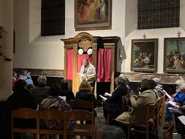 Dichter bij de biechtstoel 