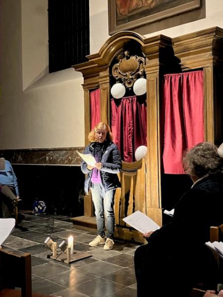 Dichter bij de biechtstoel 