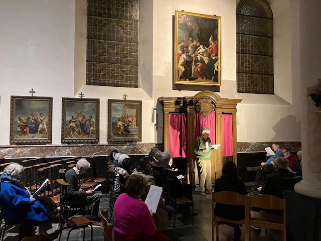 Dichter bij de biechtstoel 