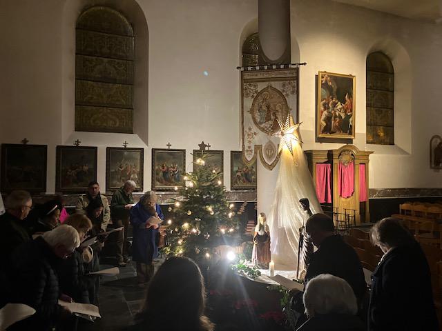 Dichter bij de biechtstoel 