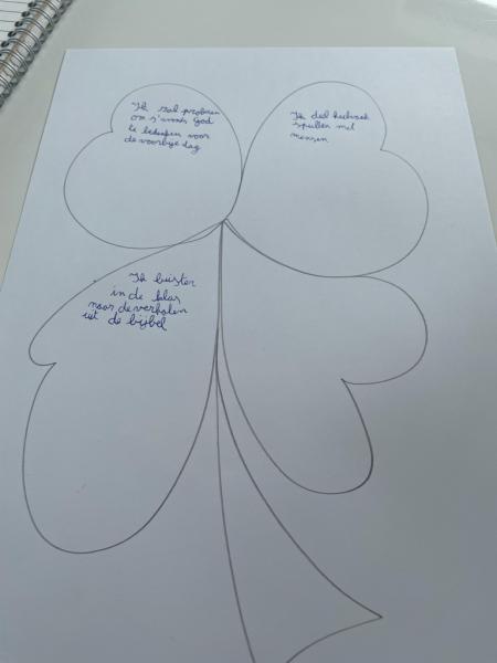 op weg naar het vormsel 