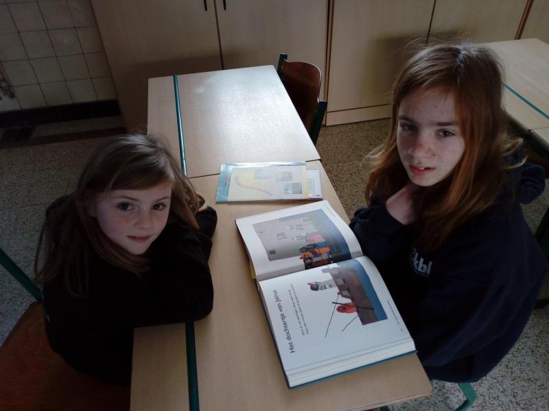 op weg naar het vormsel 