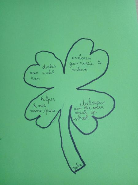 op weg naar het vormsel 