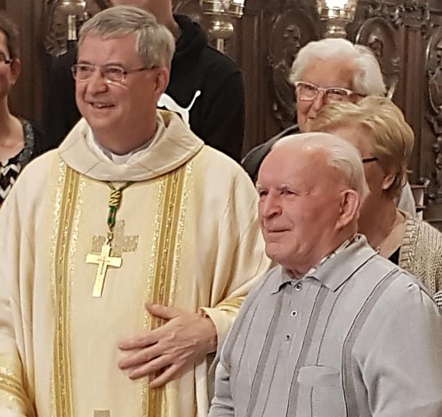 feestviering in de Kempen van Mgr Johan Bonny 