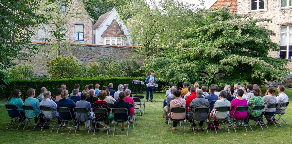 Bisschop Lode Aerts bedankt alle pastores voor hun grote inzet 