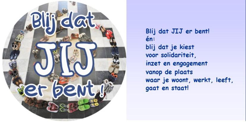 Blij dat JIJ er bent in onze federatie Krekedal © Federatie Krekedal Kortemark