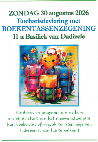 Mooi om te starten © bedevaartsoord