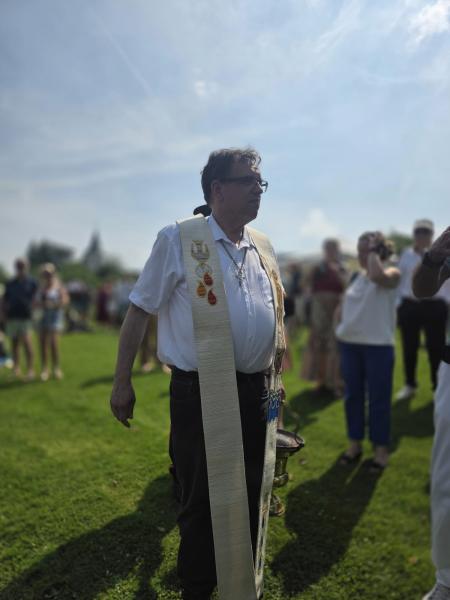 75STE BOOTWIJDING © © 
