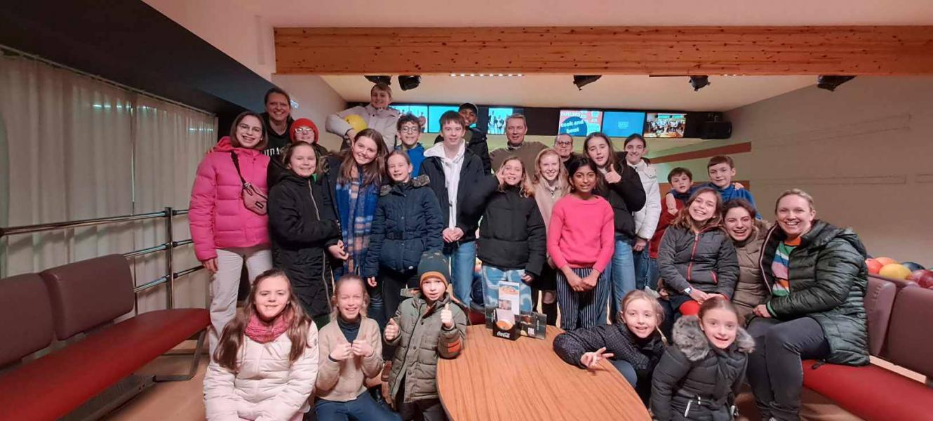 We gaan bowlen! © PE Sint-Jakob TPD