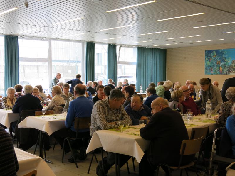 Solidaire maaltijd Broederlijk Delen in Diksmuide (11 maart 2018) 