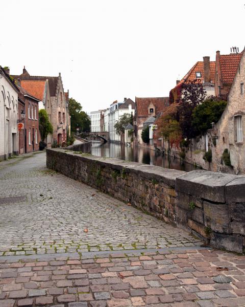 De Gouden-Handrei in Brugge © Hugo Frederix