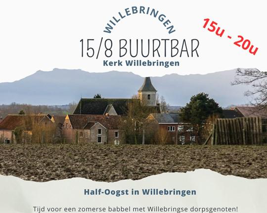 Buurtbar Willebringen © Buurtcomité Willebringen
