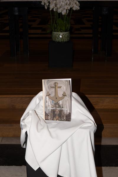 Lancering gedichtenboekje "Ankers van hoop" - Sint-Corneliusparochie Ninove - 23 oktober 2025 © Guido De Troeyer