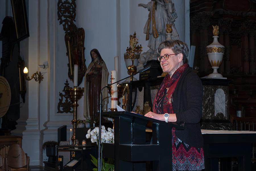 Lancering gedichtenboekje "Ankers van hoop" - Sint-Corneliusparochie Ninove - 23 oktober 2025 © Guido De Troeyer