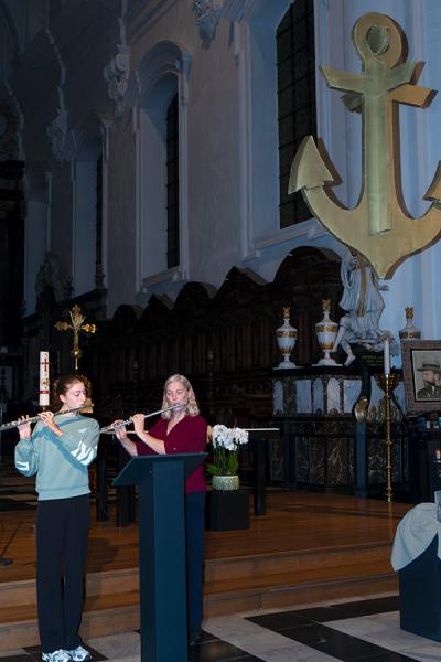 Lancering gedichtenboekje "Ankers van hoop" - Sint-Corneliusparochie Ninove - 23 oktober 2025 © Guido De Troeyer