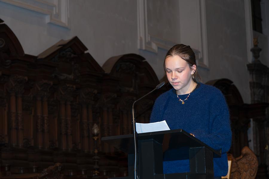 Lancering gedichtenboekje "Ankers van hoop" - Sint-Corneliusparochie Ninove - 23 oktober 2025 © Guido De Troeyer