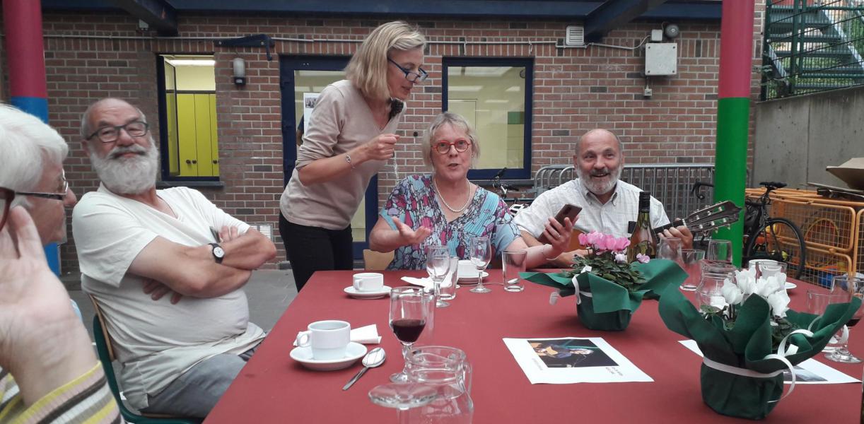 Samen zingen hoort erbij! © René
