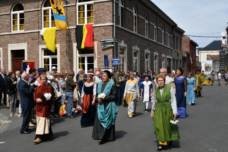 Sint Leonardusprocessie 2019 © Briers Guy