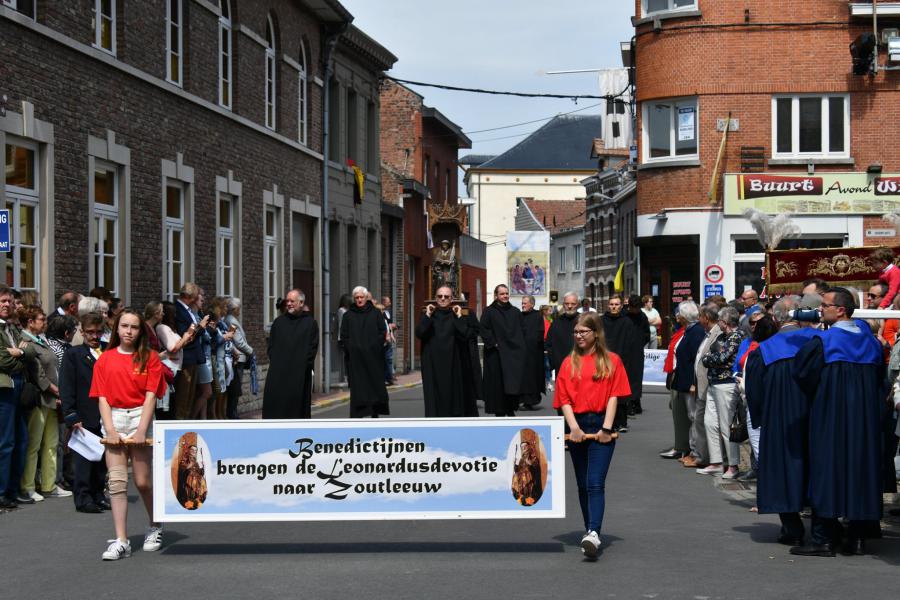 Sint Leonardusprocessie 2019 © Briers Guy