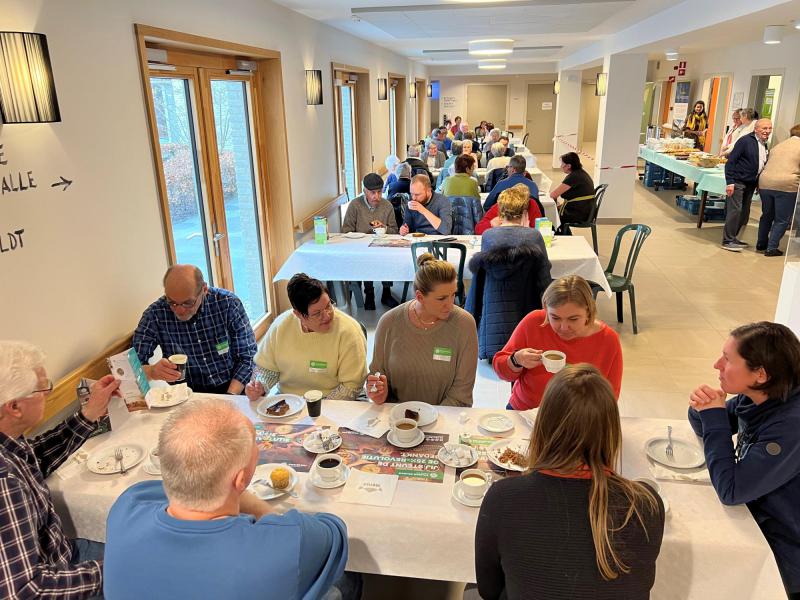 Nabeschouwing koffiestop Wingene 