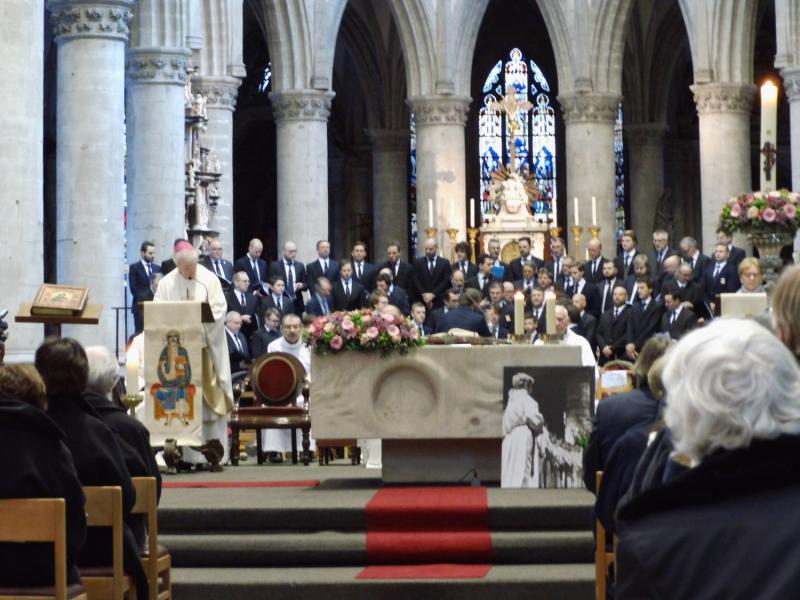 Jubileumviering van Cantate Domino in de Sint-Martinuskerk op zondag 27 januari 2019 