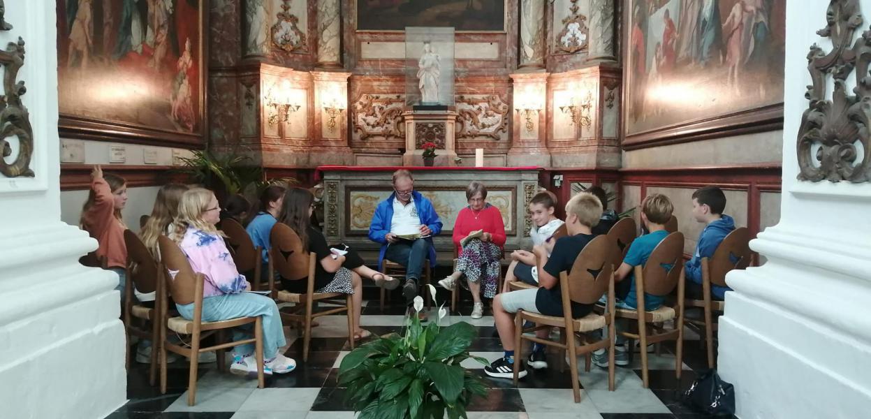 Catechese 1 - #meetJesus © Tim Van Nieuwenhove