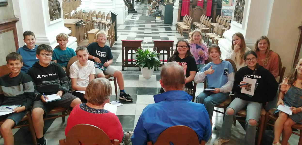Catechese 1 - #meetJesus © Tim Van Nieuwenhove