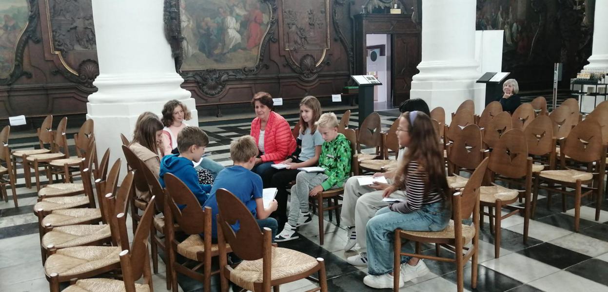 Catechese 1 - #meetJesus © Tim Van Nieuwenhove