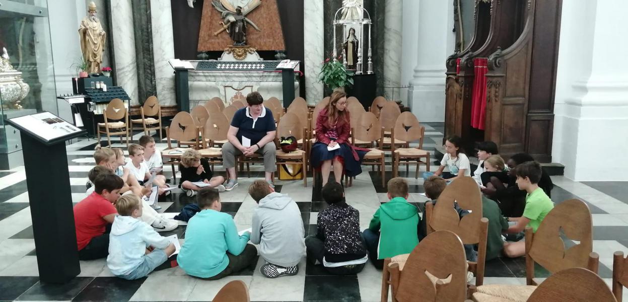 Catechese 1 - #meetJesus © Tim Van Nieuwenhove