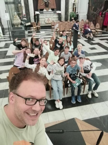 Catechese 1 - #meetJesus © Tim Van Nieuwenhove