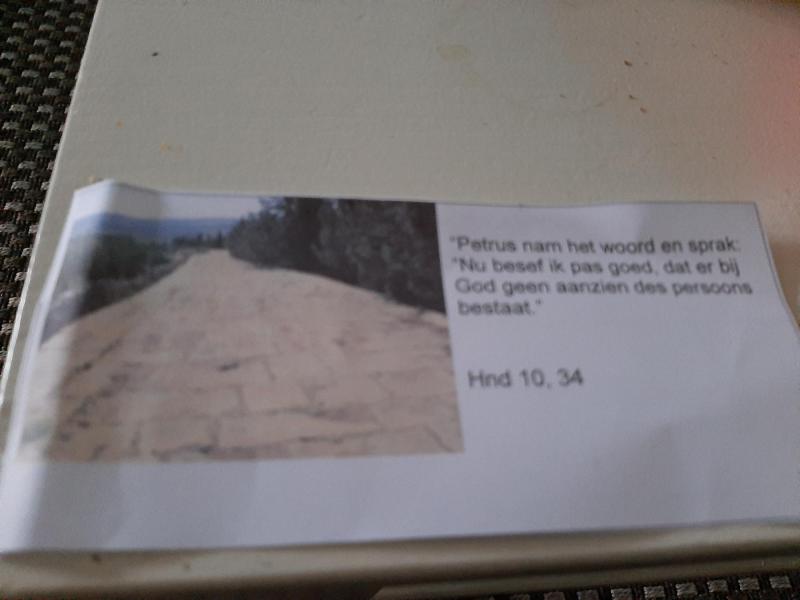 In naam van Jezus: Gebruik je voeten 