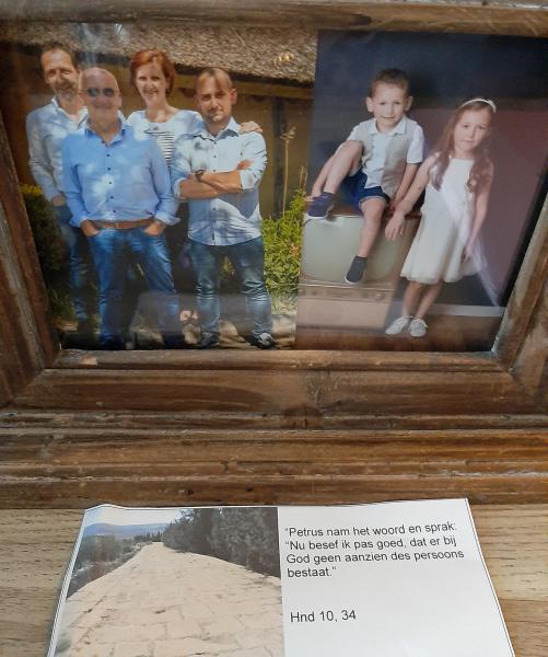 In naam van Jezus: Gebruik je voeten 