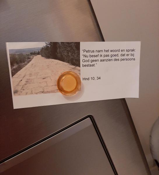 In naam van Jezus: Gebruik je voeten 