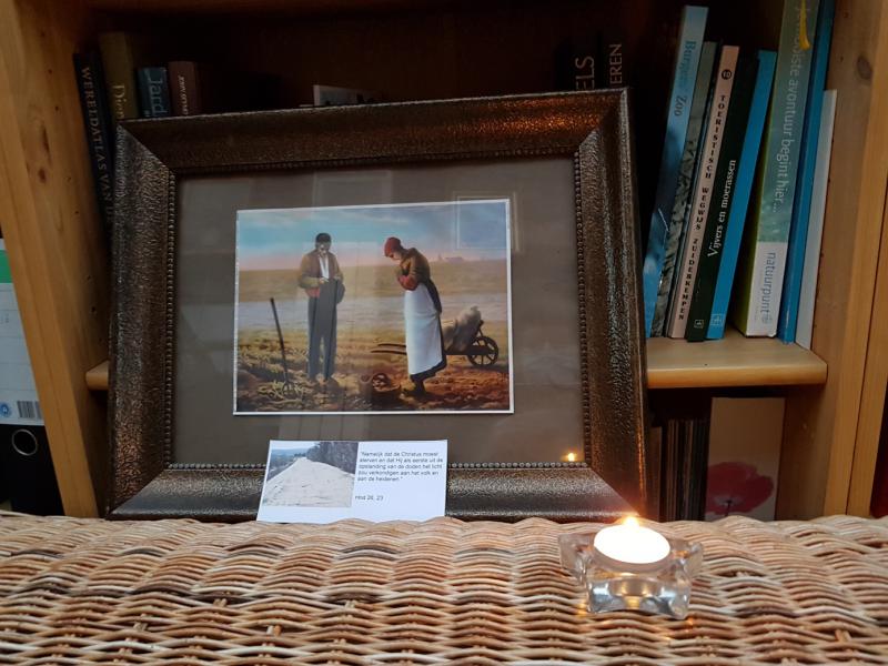 In naam van Jezus: Gebruik je voeten 